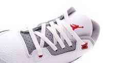 画像をギャラリービューアに読み込む, JORDAN BRAND JORDAN 3 RETRO PS &quot;FIRE RED&quot; &quot;MICHAEL JORDAN&quot; WHITE/FIRE RED/BLACK/CEMENT GREY 6