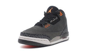 JORDAN BRAND AIR JORDAN 3 RETRO GS "FEAR" "MICHAEL JORDAN" NIGHT STADIUM/TOTAL ORANGE/BLACK 1