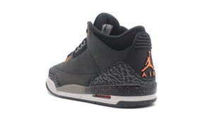 JORDAN BRAND AIR JORDAN 3 RETRO GS "FEAR" "MICHAEL JORDAN" NIGHT STADIUM/TOTAL ORANGE/BLACK 2