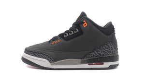 JORDAN BRAND AIR JORDAN 3 RETRO GS "FEAR" "MICHAEL JORDAN" NIGHT STADIUM/TOTAL ORANGE/BLACK 3