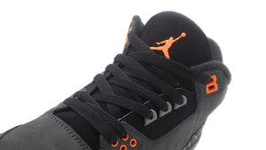 JORDAN BRAND AIR JORDAN 3 RETRO GS "FEAR" "MICHAEL JORDAN" NIGHT STADIUM/TOTAL ORANGE/BLACK 6