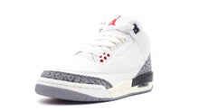 画像をギャラリービューアに読み込む, JORDAN BRAND AIR JORDAN 3 RETRO GS &quot;WHITE CEMENT REIMAGINED&quot; &quot;MICHAEL JORDAN&quot; SUMMIT WHITE/FIRE RED/BLACK/CEMENT GREY 1