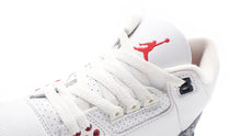 画像をギャラリービューアに読み込む, JORDAN BRAND AIR JORDAN 3 RETRO GS &quot;WHITE CEMENT REIMAGINED&quot; &quot;MICHAEL JORDAN&quot; SUMMIT WHITE/FIRE RED/BLACK/CEMENT GREY 6