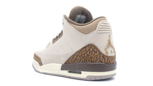 JORDAN BRAND AIR JORDAN 3 RETRO GS "PALOMINO" "MICHAEL JORDAN" LIGHT OREWOOD BROWN/METALLIC GOLD/LIGHT BRITISH TAN/PALOMINO 2