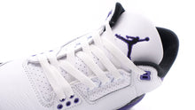画像をギャラリービューアに読み込む, JORDAN BRAND AIR JORDAN 3 RETRO GS &quot;DARK IRIS&quot; &quot;MICHAEL JORDAN&quot; WHITE/BLACK/DARK IRIS/VIOLET HAZE 6
