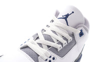 画像をギャラリービューアに読み込む, JORDAN BRAND AIR JORDAN 3 RETRO GS &quot;MIDNIGHT NAVY&quot; &quot;MICHAEL JORDAN&quot; WHITE/MIDNIGHT NAVY/CEMENT GREY/BLACK 6