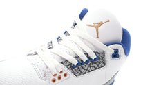 画像をギャラリービューアに読み込む, JORDAN BRAND AIR JORDAN 3 RETRO GS &quot;WIZARDS&quot; &quot;MICHAEL JORDAN&quot; WHITE/METALLIC COPPER/TRUE BLUE 6