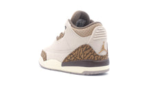 画像をギャラリービューアに読み込む, JORDAN BRAND JORDAN 3 RETRO TD &quot;PALOMINO&quot; &quot;MICHAEL JORDAN&quot; LIGHT OREWOOD BROWN/METALLIC GOLD/LIGHT BRITISH TAN/PALOMINO 2