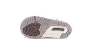 JORDAN BRAND JORDAN 3 RETRO TD "PALOMINO" "MICHAEL JORDAN" LIGHT OREWOOD BROWN/METALLIC GOLD/LIGHT BRITISH TAN/PALOMINO 4