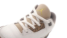 画像をギャラリービューアに読み込む, JORDAN BRAND JORDAN 3 RETRO TD &quot;PALOMINO&quot; &quot;MICHAEL JORDAN&quot; LIGHT OREWOOD BROWN/METALLIC GOLD/LIGHT BRITISH TAN/PALOMINO 6