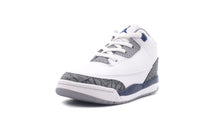 画像をギャラリービューアに読み込む, JORDAN BRAND JORDAN 3 RETRO TD &quot;MIDNIGHT NAVY&quot; &quot;MICHAEL JORDAN&quot; WHITE/MIDNIGHT NAVY/CEMENT GREY/BLACK 1