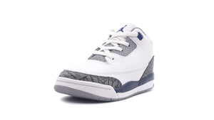 JORDAN BRAND JORDAN 3 RETRO TD "MIDNIGHT NAVY" "MICHAEL JORDAN" WHITE/MIDNIGHT NAVY/CEMENT GREY/BLACK 1