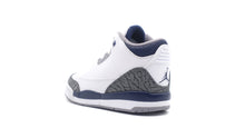 画像をギャラリービューアに読み込む, JORDAN BRAND JORDAN 3 RETRO TD &quot;MIDNIGHT NAVY&quot; &quot;MICHAEL JORDAN&quot; WHITE/MIDNIGHT NAVY/CEMENT GREY/BLACK 2