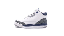 画像をギャラリービューアに読み込む, JORDAN BRAND JORDAN 3 RETRO TD &quot;MIDNIGHT NAVY&quot; &quot;MICHAEL JORDAN&quot; WHITE/MIDNIGHT NAVY/CEMENT GREY/BLACK 3