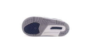 JORDAN BRAND JORDAN 3 RETRO TD "MIDNIGHT NAVY" "MICHAEL JORDAN" WHITE/MIDNIGHT NAVY/CEMENT GREY/BLACK 4