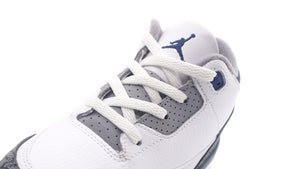 JORDAN BRAND JORDAN 3 RETRO TD "MIDNIGHT NAVY" "MICHAEL JORDAN" WHITE/MIDNIGHT NAVY/CEMENT GREY/BLACK 6