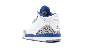 JORDAN BRAND JORDAN 3 RETRO TD "WIZARDS" "MICHAEL JORDAN" WHITE/METALLIC COPPER/TRUE BLUE 2