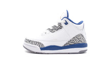 画像をギャラリービューアに読み込む, JORDAN BRAND JORDAN 3 RETRO TD &quot;WIZARDS&quot; &quot;MICHAEL JORDAN&quot; WHITE/METALLIC COPPER/TRUE BLUE 3