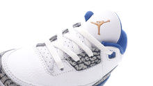 画像をギャラリービューアに読み込む, JORDAN BRAND JORDAN 3 RETRO TD &quot;WIZARDS&quot; &quot;MICHAEL JORDAN&quot; WHITE/METALLIC COPPER/TRUE BLUE 6