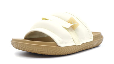 JORDAN BRAND JORDAN SUPER PLAY SLIDE COCONUT MILK/COCONUT MILK/ELEMENTAL GOLD 1