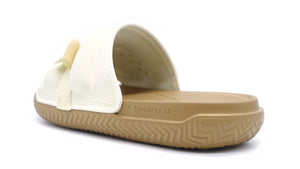 JORDAN BRAND JORDAN SUPER PLAY SLIDE COCONUT MILK/COCONUT MILK/ELEMENTAL GOLD 2