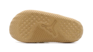 JORDAN BRAND JORDAN SUPER PLAY SLIDE COCONUT MILK/COCONUT MILK/ELEMENTAL GOLD 4
