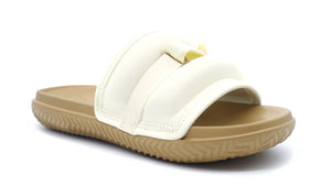 JORDAN BRAND JORDAN SUPER PLAY SLIDE COCONUT MILK/COCONUT MILK/ELEMENTAL GOLD 5