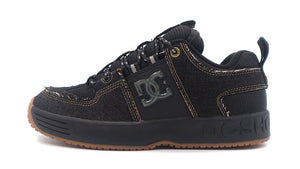 DC SHOES LYNX "CASH ONLY" BLACK DENIM 3