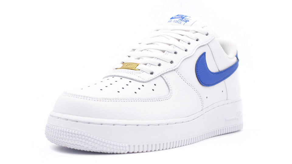 NIKE AIR FORCE 1 '07 WHITE/GAME ROYAL/WHITE