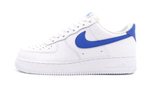 画像をギャラリービューアに読み込む, NIKE AIR FORCE 1 '07 WHITE/GAME ROYAL/WHITE 3