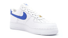 画像をギャラリービューアに読み込む, NIKE AIR FORCE 1 '07 WHITE/GAME ROYAL/WHITE 5