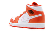 画像をギャラリービューアに読み込む, JORDAN BRAND AIR JORDAN 1 MID SE &quot;MICHAEL JORDAN&quot; ELECTRO ORANGE/BLACK/WHITE 2