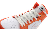 画像をギャラリービューアに読み込む, JORDAN BRAND AIR JORDAN 1 MID SE &quot;MICHAEL JORDAN&quot; ELECTRO ORANGE/BLACK/WHITE 6