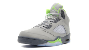 JORDAN BRAND AIR JORDAN 5 RETRO "GREEN BEAN" "MICHAEL JORDAN" SILVER/GREEN BEAN/FLINT GREY 1