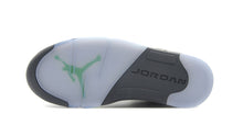 画像をギャラリービューアに読み込む, JORDAN BRAND AIR JORDAN 5 RETRO &quot;GREEN BEAN&quot; &quot;MICHAEL JORDAN&quot; SILVER/GREEN BEAN/FLINT GREY 4