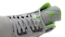 画像をギャラリービューアに読み込む, JORDAN BRAND AIR JORDAN 5 RETRO &quot;GREEN BEAN&quot; &quot;MICHAEL JORDAN&quot; SILVER/GREEN BEAN/FLINT GREY 6