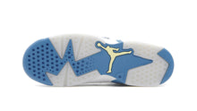 画像をギャラリービューアに読み込む, JORDAN BRAND AIR JORDAN 6 RETRO GS &quot;WASHED DENIM&quot; &quot;MICHAEL JORDAN&quot; WHITE/DUTCH BLUE/CITRON TINT/BLACK 4