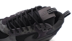 NIKE (WMNS) AIR MAX 90 FUTURA BLACK/BLACK/IRON GREY/OIL GREY