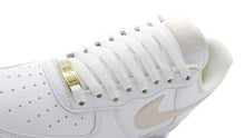 画像をギャラリービューアに読み込む, NIKE (WMNS) AIR FORCE 1 '07 NEXT NATURE  WHITE/LIGHT OREWOOD BROWN 6