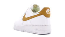 画像をギャラリービューアに読み込む, NIKE (WMNS) AIR FORCE 1 '07 NEXT NATURE WHITE/GOLD SUEDE/WHITE 2