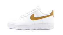 画像をギャラリービューアに読み込む, NIKE (WMNS) AIR FORCE 1 '07 NEXT NATURE WHITE/GOLD SUEDE/WHITE 3