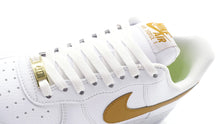 画像をギャラリービューアに読み込む, NIKE (WMNS) AIR FORCE 1 '07 NEXT NATURE WHITE/GOLD SUEDE/WHITE 6