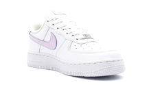 画像をギャラリービューアに読み込む, NIKE (WMNS) AIR FORCE 1 '07 NAXT NETURE WHITE/DOLL/WHITE/METALLIC SILVER 5