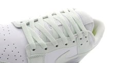 画像をギャラリービューアに読み込む, NIKE (WMNS) DUNK LOW NEXT NATURE "WHITE MINT" WHITE/BARELY GREEN 6