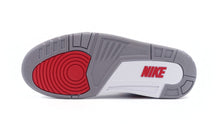 画像をギャラリービューアに読み込む, JORDAN BRAND AIR JORDAN 3 RETRO &quot;FIRE RED&quot; &quot;MICHAEL JORDAN&quot; WHITE/FIRE RED/BLACK/CEMENT GREY 4