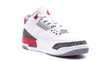 画像をギャラリービューアに読み込む, JORDAN BRAND AIR JORDAN 3 RETRO &quot;FIRE RED&quot; &quot;MICHAEL JORDAN&quot; WHITE/FIRE RED/BLACK/CEMENT GREY 5