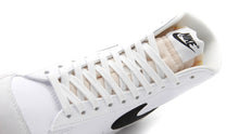 画像をギャラリービューアに読み込む, NIKE (WMNS) BLAZER MID '77 NEXT NATURE WHITE/BLACK 6
