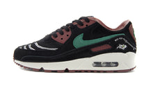 画像をギャラリービューアに読み込む, NIKE (WMNS) AIR MAX 90 SE "DAY OF THE DEAD" BLACK/GREEN NOISE/SAIL/VELVET BROWN/DARK PONY/ROMA GREEN 3