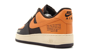 NIKE AIR FORCE 1 GTX "GORE-TEX" VELVET BROWN/HOT CURRY/RATTAN 2