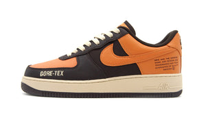 NIKE AIR FORCE 1 GTX "GORE-TEX" VELVET BROWN/HOT CURRY/RATTAN 3